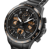 IWC Schaffhausen Pilot’s Watch Performance Chronograph Perpetual Calendar Digital Date-Month
