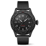 IWC Schaffhausen Pilot's Watch Timezoner TOP GUN Ceratanium®