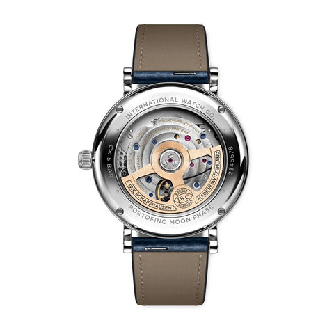 IWC Schaffhausen Portofino Automatic Moon Phase 37