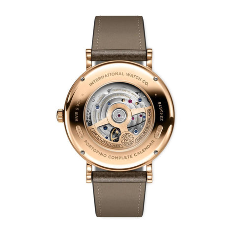 IWC Schaffhausen Portofino Complete Calendar