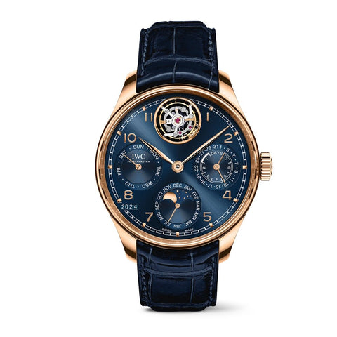IWC Schaffhausen Portugieser Perpetual Calendar Tourbillon