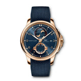 IWC Schaffhausen Portugieser Yacht Club Moon & Tide