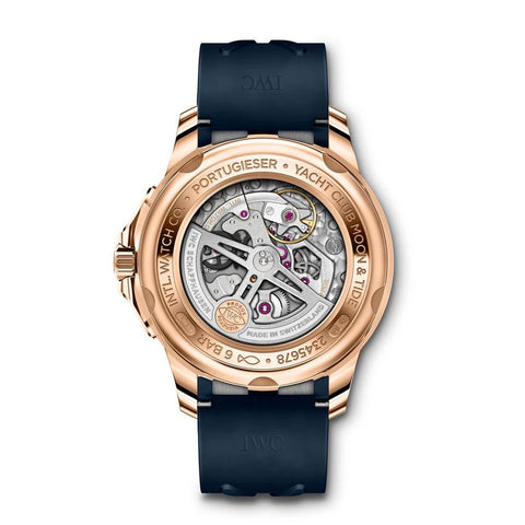 IWC Schaffhausen Portugieser Yacht Club Moon & Tide