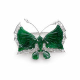 Jade Brooch