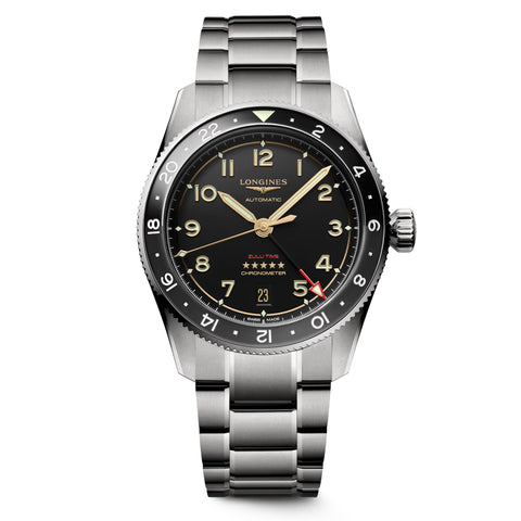 Longines Spirit Zulu Time Titanium Longines