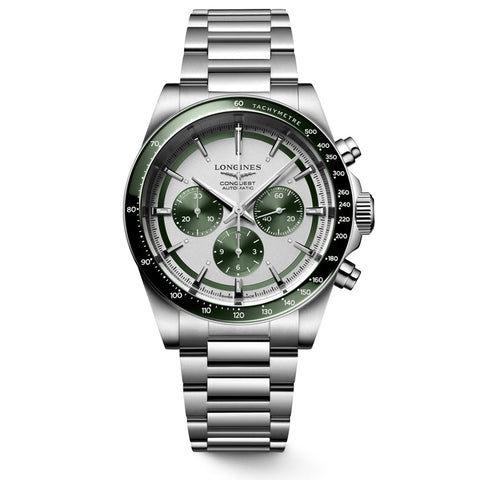 Longines Conquest Chronograph