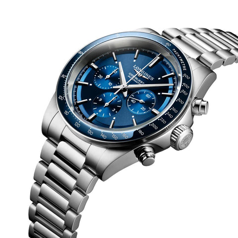 Longines Conquest Chronograph