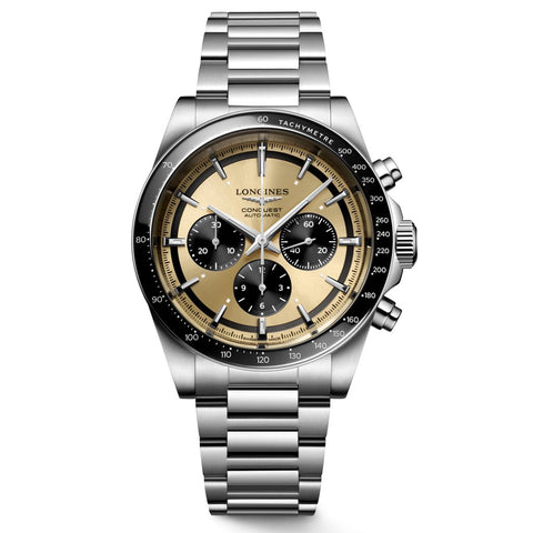 Longines Conquest Chronograph