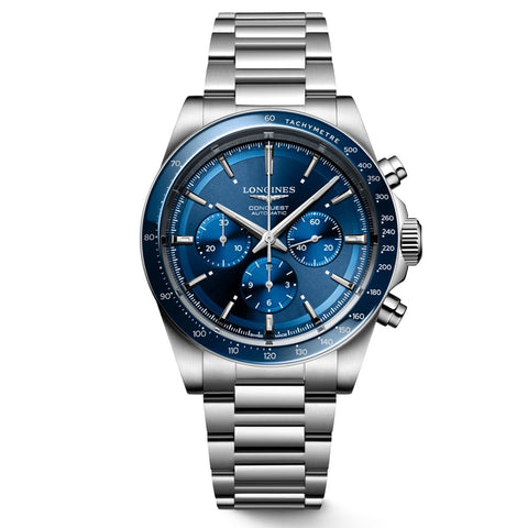 Longines Conquest Chronograph