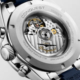 Longines Conquest Chronograph