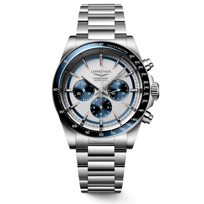 Longines Conquest Chronograph