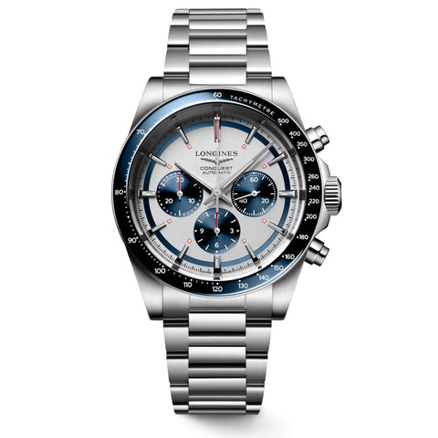 Longines Conquest Chronograph