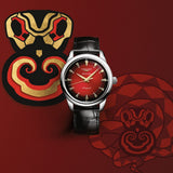 Longines Conquest Heritage Year of The Snake Edition