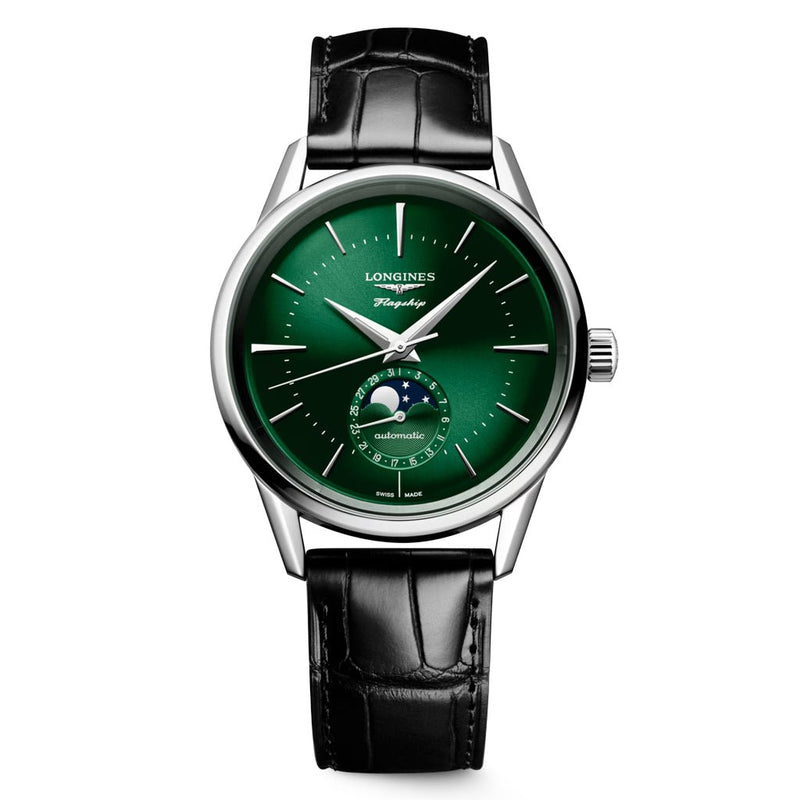 Longines Flagship Heritage Moonphase