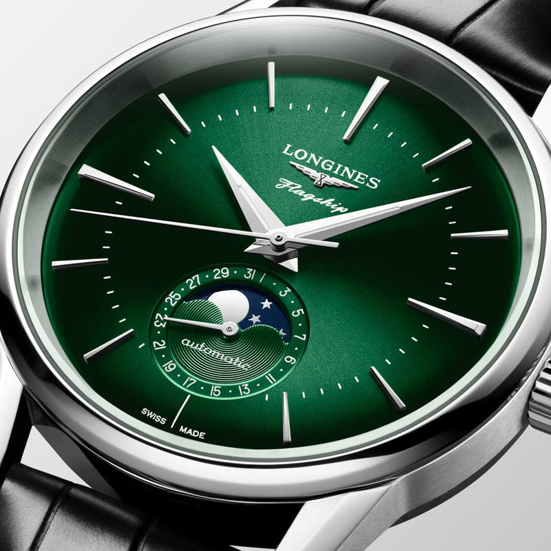 Longines Flagship Heritage Moonphase
