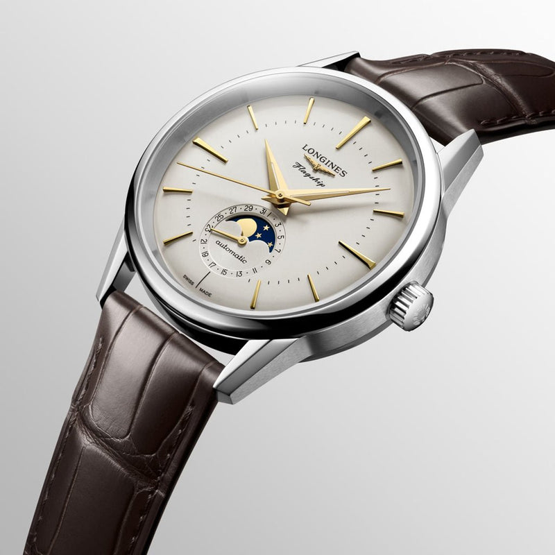 Longines Flagship Heritage Moonphase