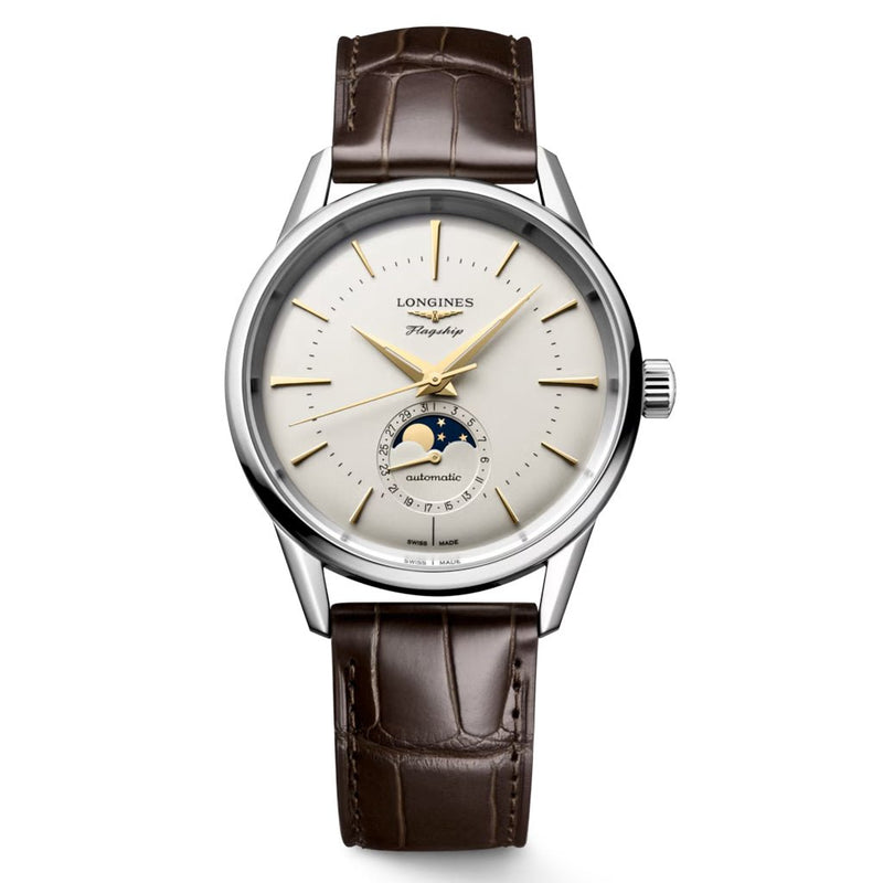 Longines Flagship Heritage Moonphase