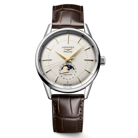 Longines Flagship Heritage Moonphase