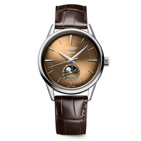 Longines Flagship Heritage Moonphase