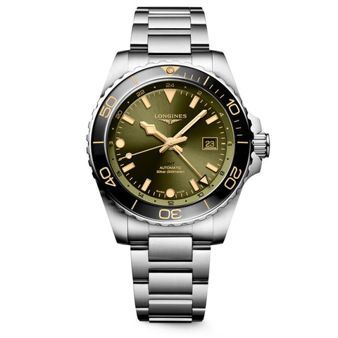 Longines HydroConquest GMT