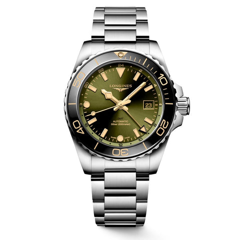 Longines HydroConquest GMT