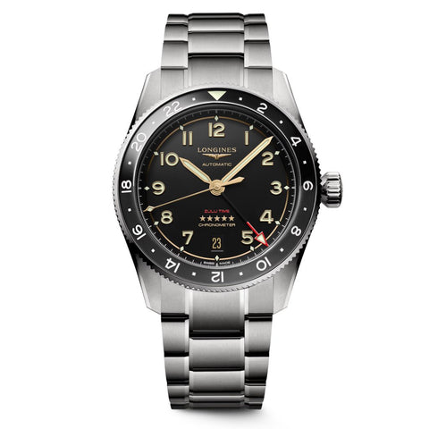 Longines Spirit Zulu Time Titanium