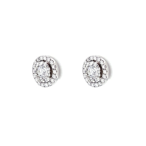Mémoire Bouquet Diamond Earrings