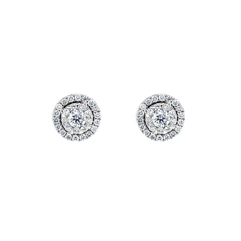 Mémoire Bouquet Diamond Earrings