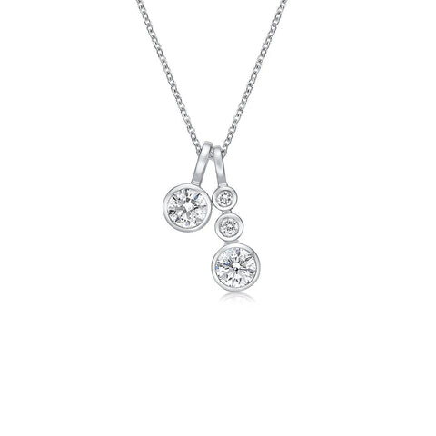 Mémoire Diamond Necklace