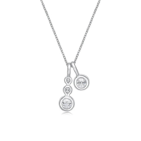 Mémoire Diamond Necklace