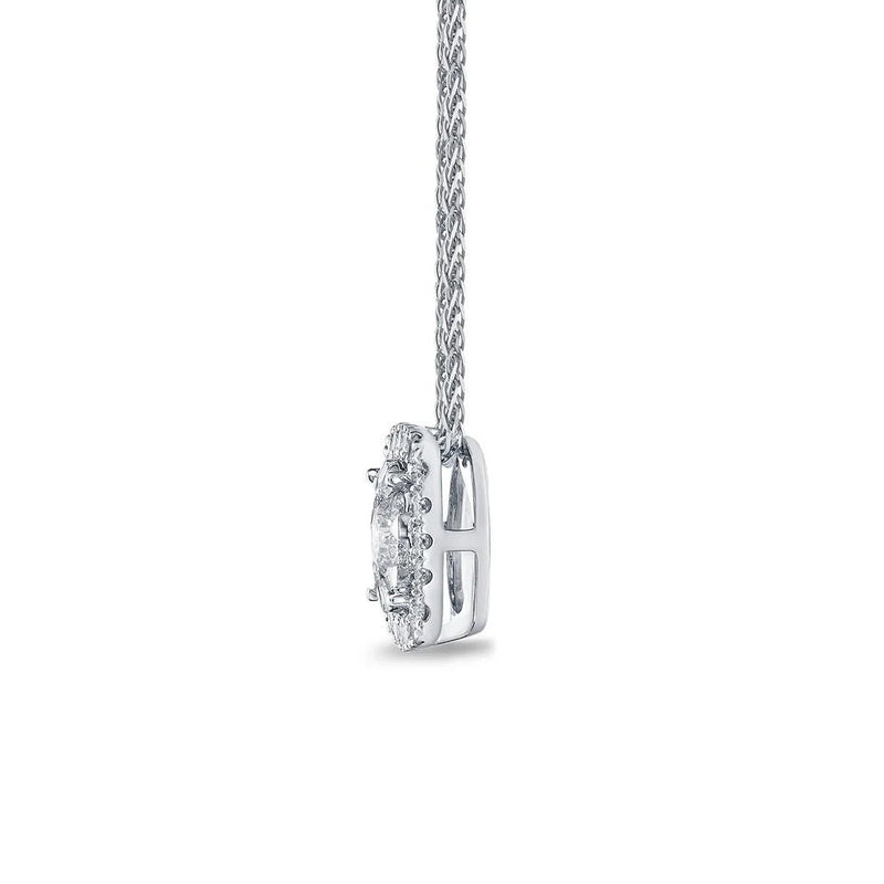Memoire x Forevermark Diamond Bouquet Necklace