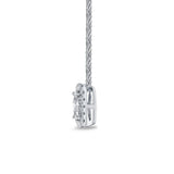 Memoire x Forevermark Diamond Bouquet Necklace