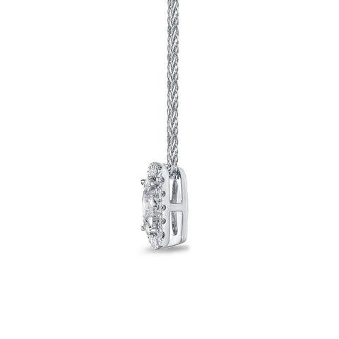 Memoire x Forevermark Diamond Bouquet Necklace