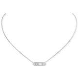 Messika Baby Move White Gold Diamond Necklace