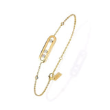 Messika Baby Move Yellow Gold Diamond Bracelet