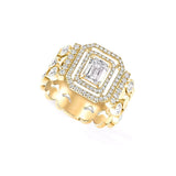 Messika D-Vibes Multi-Row Ring