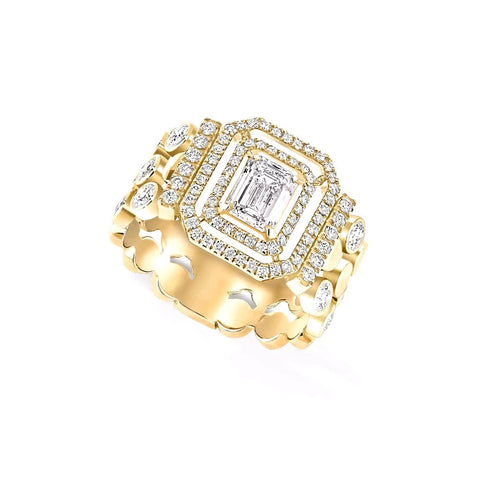 Messika D-Vibes Multi-Row Ring
