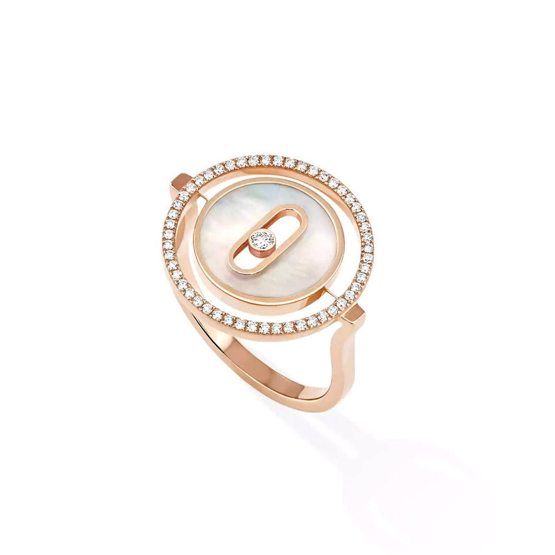 Messika Lucky Move SM White Mother-of-Pearl