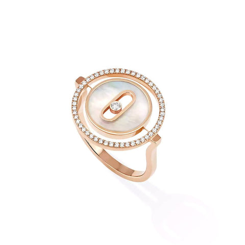 Messika Lucky Move SM White Mother-of-Pearl