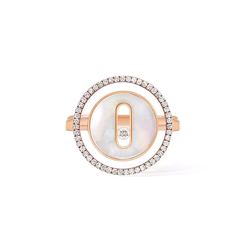 Messika Lucky Move SM White Mother-of-Pearl