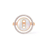 Messika Lucky Move SM White Mother-of-Pearl