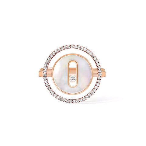 Messika Lucky Move SM White Mother-of-Pearl