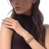 Messika Move Link 3-row Cuff Bracelet