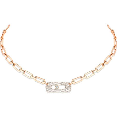 Messika Move Link Necklace