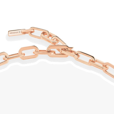 Messika Move Link Rose Gold Diamond Necklace