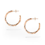 Messika Move Link SM Hoop Earrings