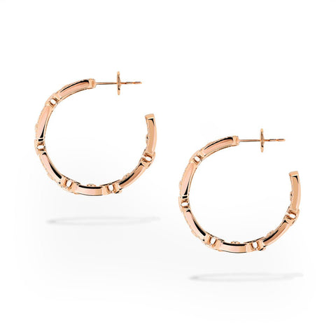 Messika Move Link SM Hoop Earrings