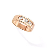 Messika Move Noa Pink Gold Diamond Ring
