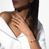 Messika Move Noa Pink Gold Diamond Ring