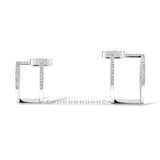Messika Move Uno Double White Gold Diamond Ring